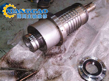 台灣惟隆WLT BT50 主軸軸承更換