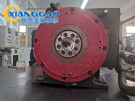 FANUC DDR 四軸數控轉台維修