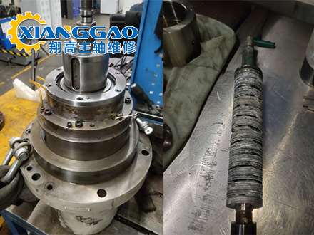 MAZA馬紮克BT50主軸維修